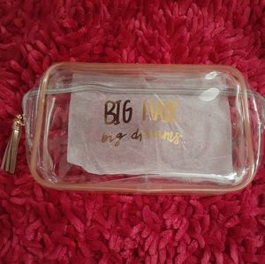 Big Hair Big Dreams Cosmetic Bag